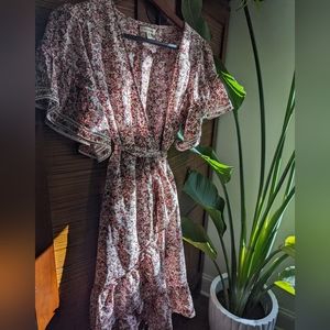 GUC Max Studio, Dusty Rose, Wrap Dress, size S